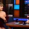 Taylor Swift, Stephen Colbert team up for surprise TikTok
