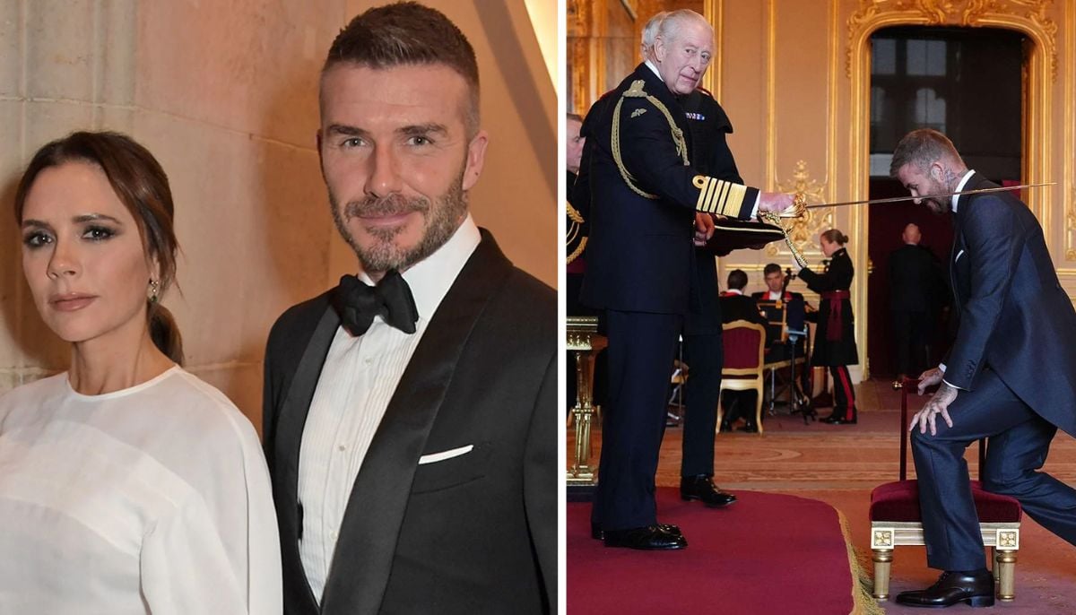 Victoria Beckham shares emotional reaction to David Beckham being knighted by King Charles