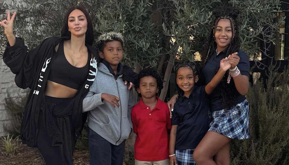 Kim Kardashian reveals candid truth about parenting four kids