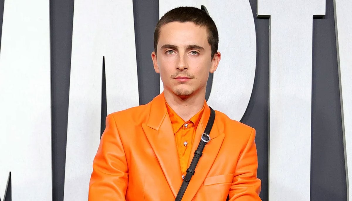 Timothée Chalamet opens up about his performance in new film ‘Marty Supreme’