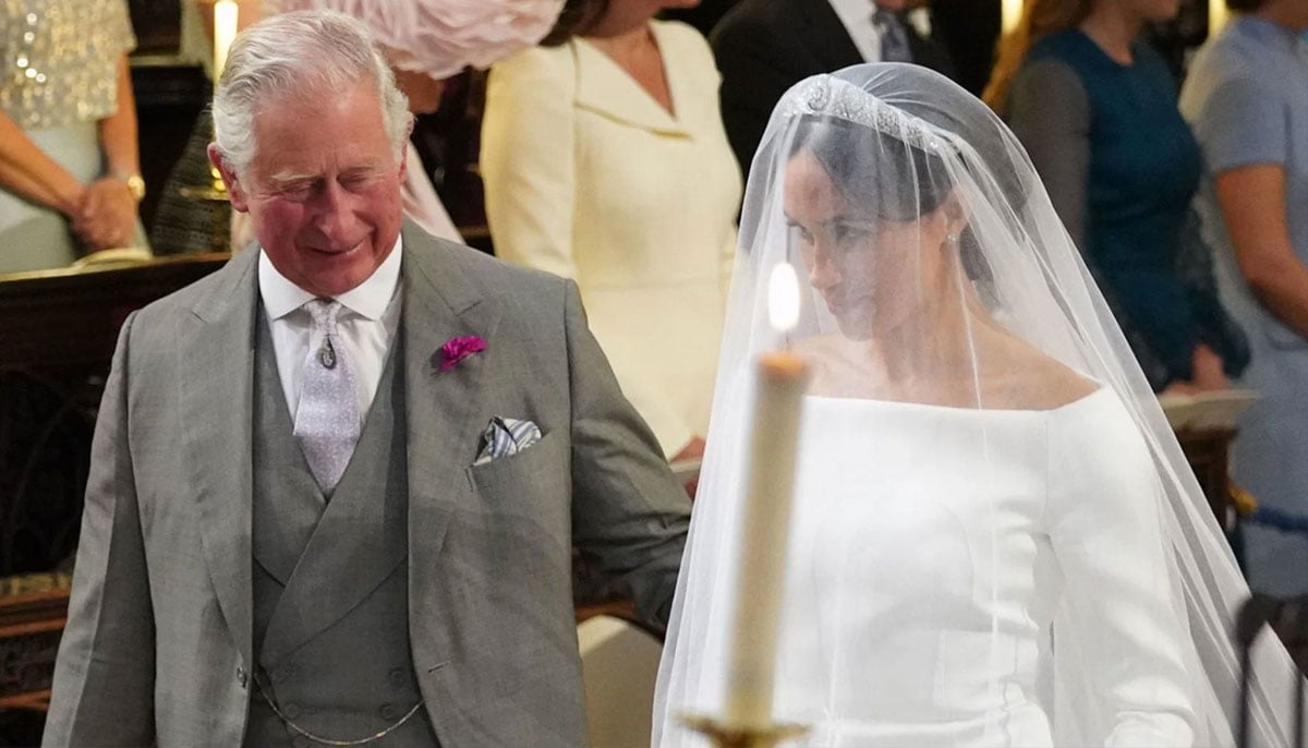 King Charles’ sweet moment with Meghan Markle on display at Clarence house