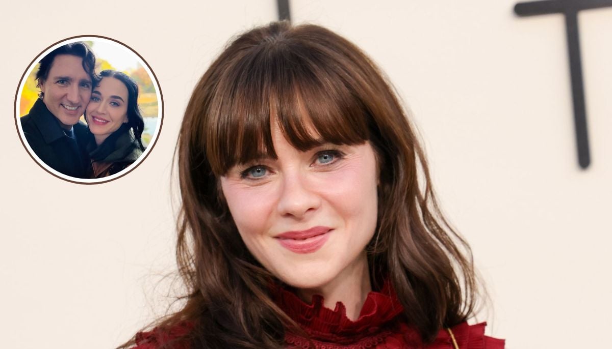 Zooey Deschanel shows support for Katy Perry dating Justin Trudeau
