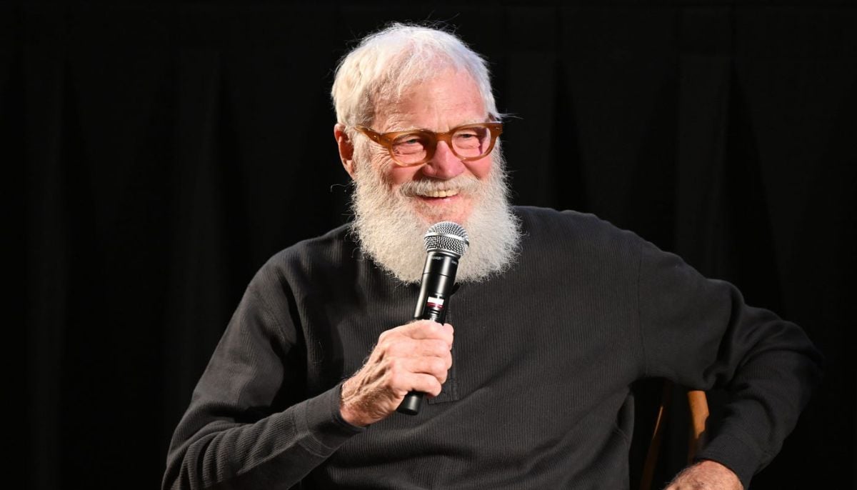 David Letterman says he’s ‘grateful’ to be off TV in Trump era