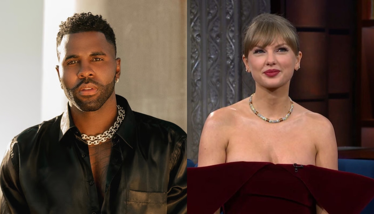 Jason Derulo Calls Taylor Swift a Monster — and It’s the highest compliment