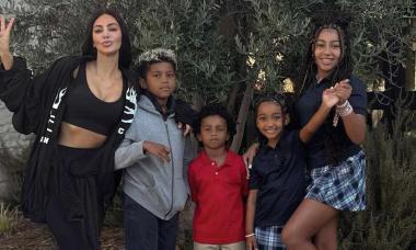 Kim Kardashian reveals candid truth about parenting four kids