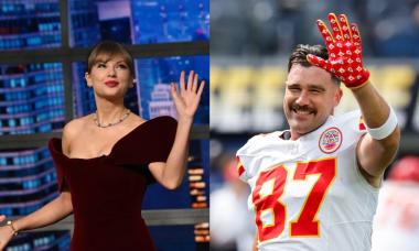 Taylor Swift calls Travis Kelce her 'Vitamin Drip' in a new docuseries