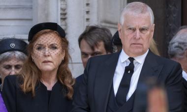 Inside details of former prince Andrew and Sarah Ferguson’s first public appearance after royal turmoil
