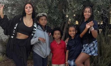 Kim Kardashian reveals candid truth about parenting four kids