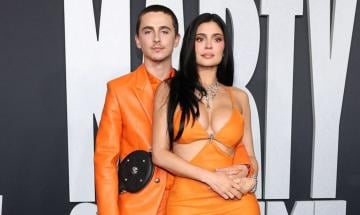 Timothée Chalamet opens up about Christmas plans with Kylie Jenner