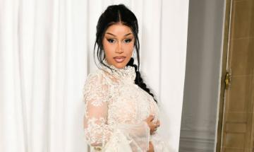 Cardi B jokes about being ‘good woman’ ahead of Saudi Arabia festival