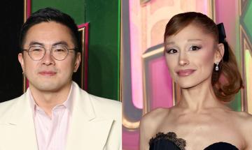Bowen Yang reveals what Ariana Grande taught him during 'Wicked' filming 