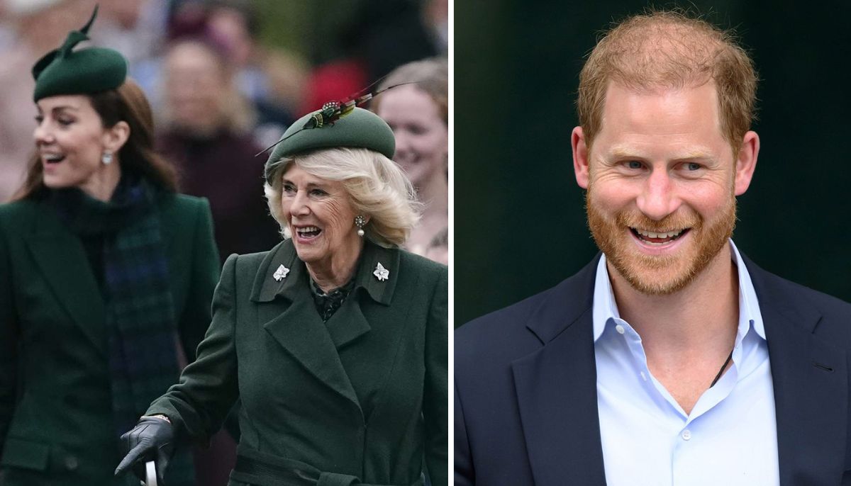 Kate Middleton clashes with Queen Camilla on Prince Harry’s return