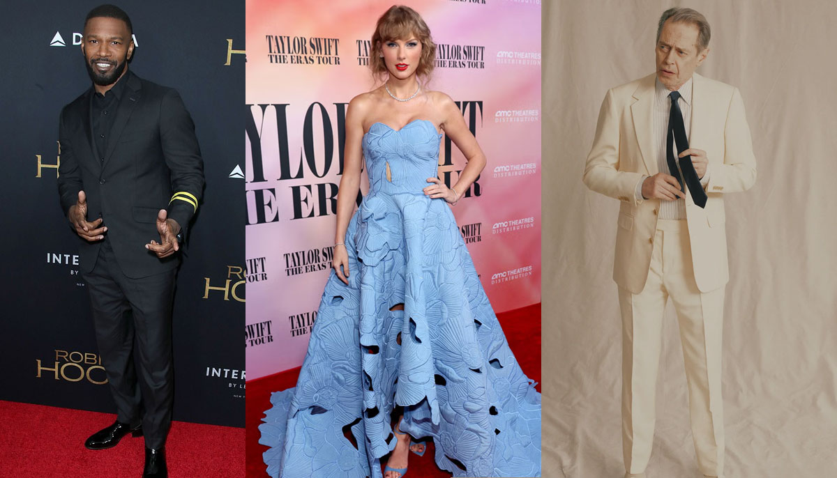 Jamie Foxx, Taylor Swift, Steve Buscemi celebrate birthdays on December 13