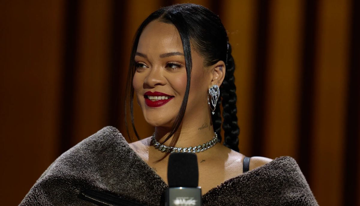 Rihanna makes glamorous Hollywood appearance after welcoming baby girl