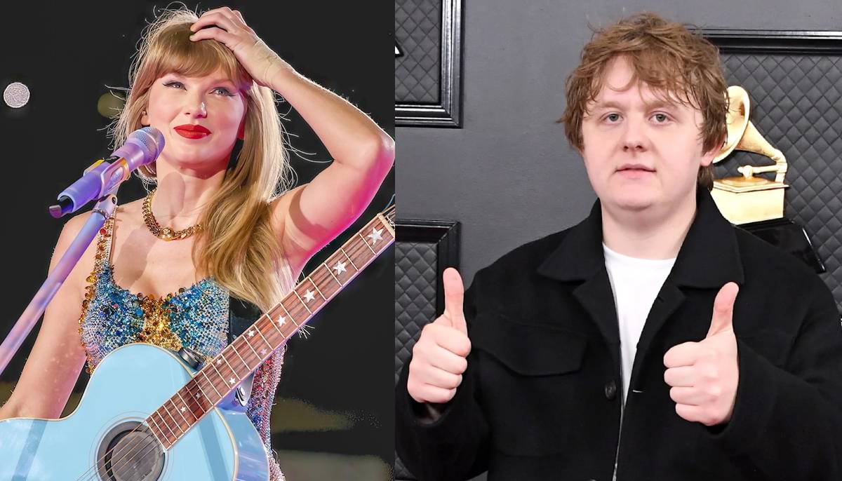 Lewis Capaldi sets the record straight on Taylor Swift feud rumour