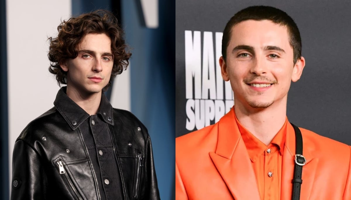 Timothée Chalamet ditches signature look for Dune: Part Three