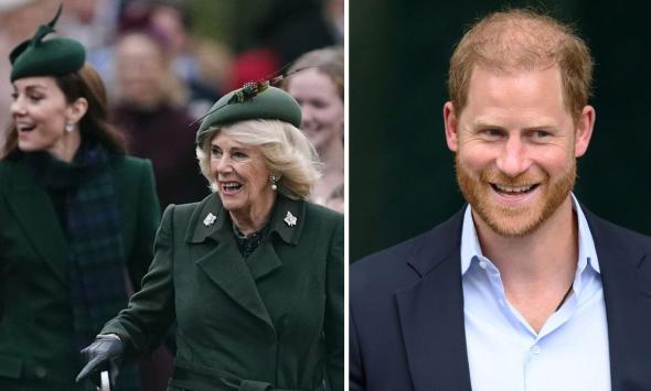 Kate Middleton clashes with Queen Camilla on Prince Harry’s return