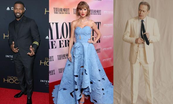Jamie Foxx, Taylor Swift, Steve Buscemi celebrate birthdays on December 13