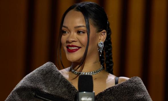 Rihanna makes glamorous Hollywood appearance after welcoming baby girl