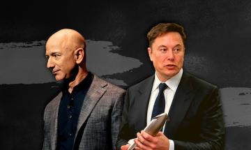 Jeff Bezos and Elon Musk set sights on space-based AI innovation