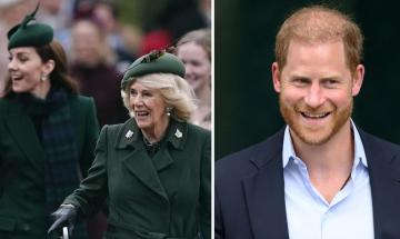 Kate Middleton clashes with Queen Camilla on Prince Harry’s return