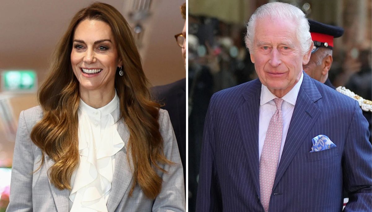 Kate Middleton joins King Charles in raising awareness about cancer