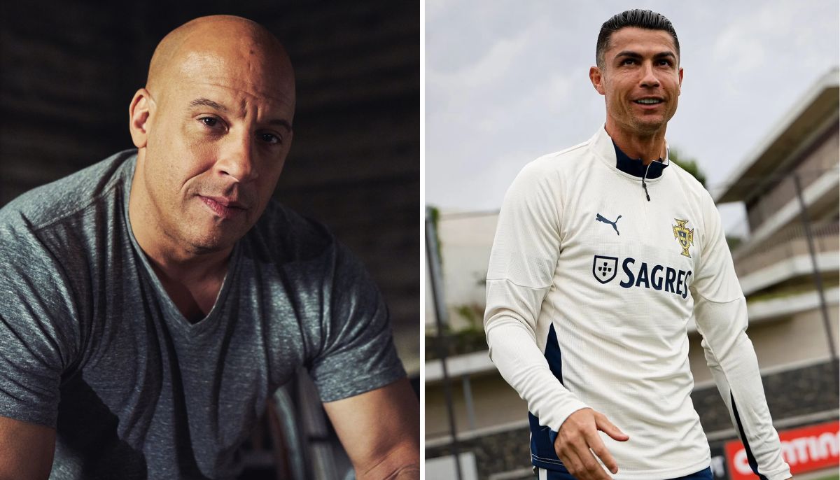 Vin Diesel confirms major collaboration with Cristiano Ronaldo
