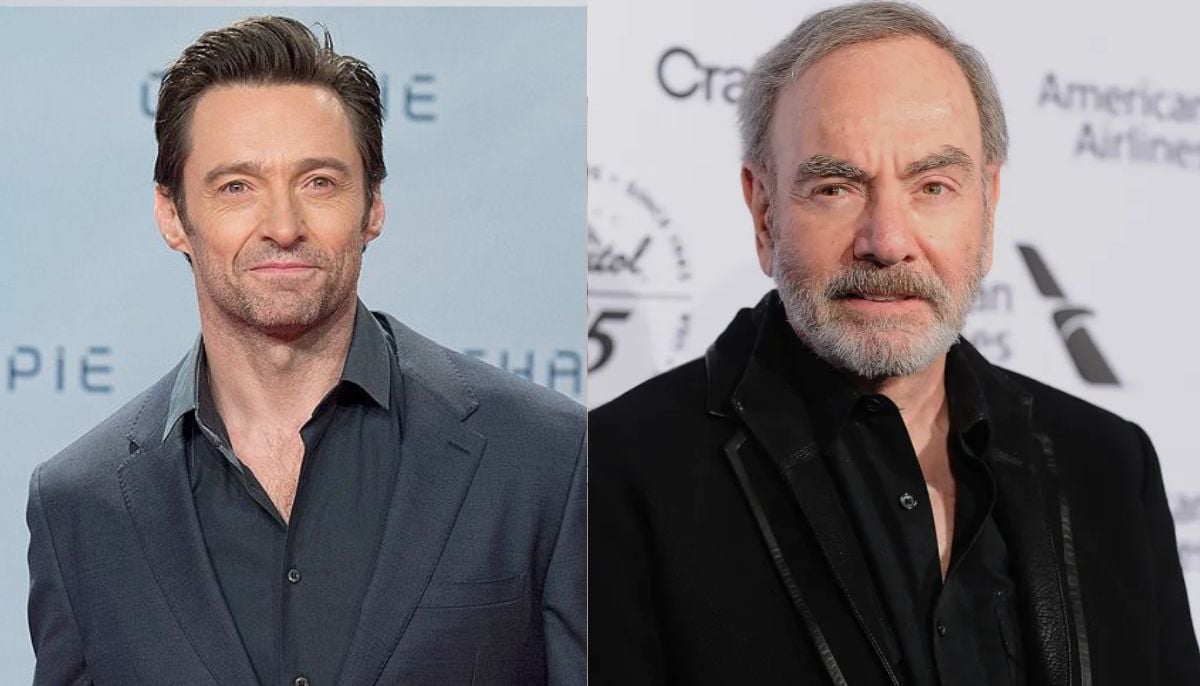 Hugh Jackman shares unforgettable karaoke moment with music icon Neil Diamond