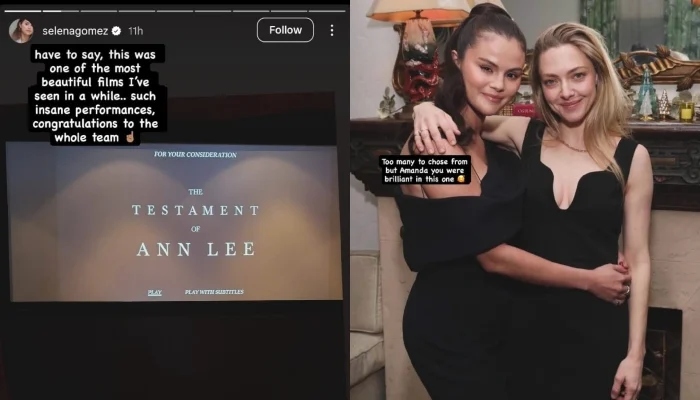 Selena Gomez gushes over Amanda Seyfried after special screening