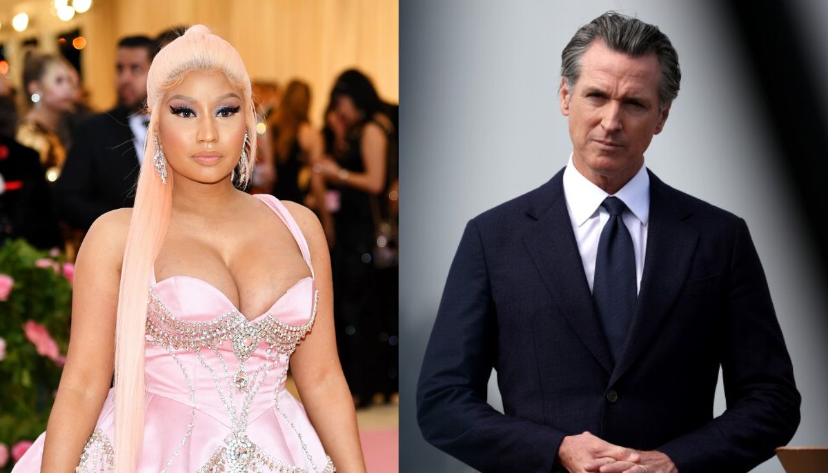 Nicki Minaj sparks online buzz over Gavin Newsom’s views on trans kids
