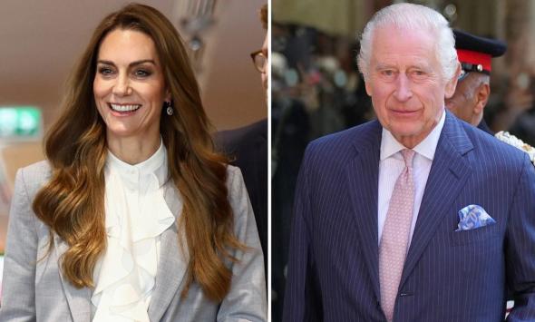 Kate Middleton joins King Charles in raising awareness about cancer