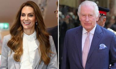 Kate Middleton joins King Charles in raising awareness about cancer