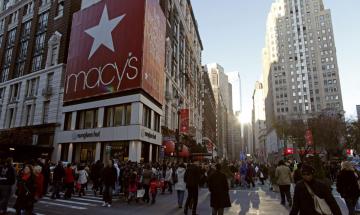 Mother stabbed while changing baby at NYC Macy’s; suspect arrested