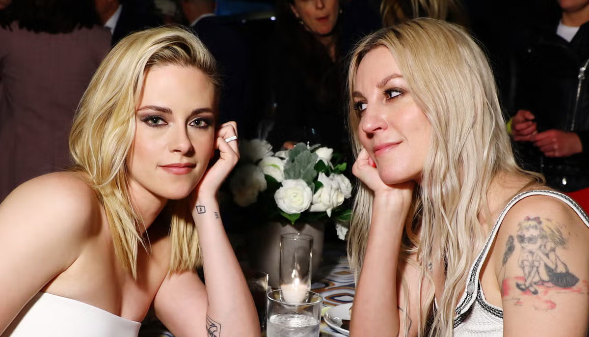 Kristen Stewart gives rare insight into her marriage with Dylan Meyer