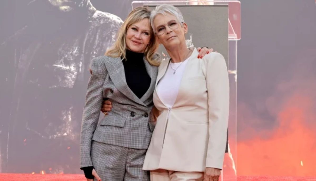 Jamie Lee Curtis reflects on lifelong friendship with Melanie Griffith