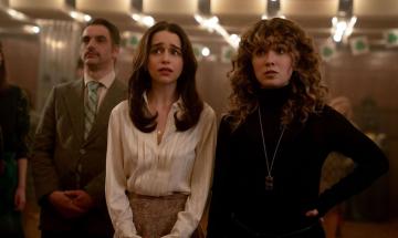 Emilia Clarke, Haley Lu Richardson go undercover in Peacock’s thrilling new series ‘Ponies’