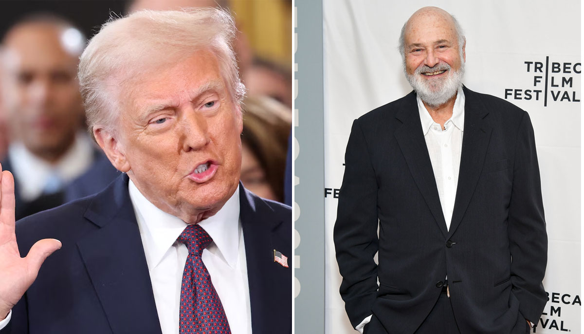 Trump draws internet’s wrath after bizarre social media about Rob Reiner