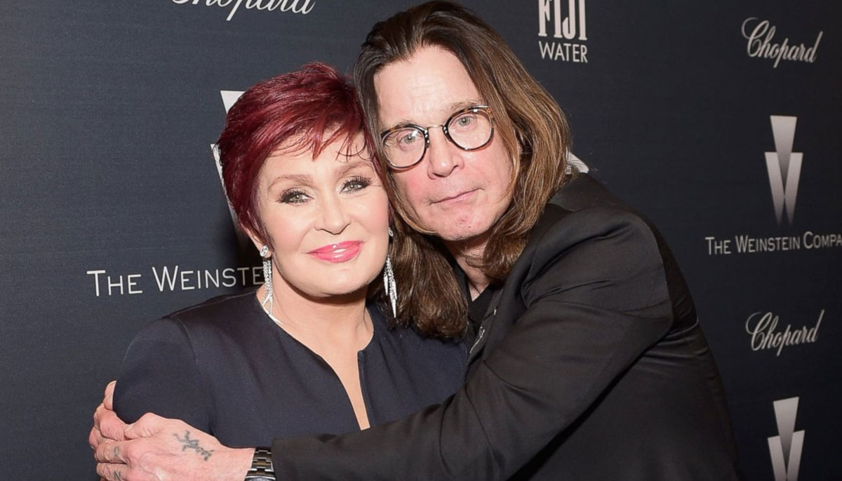 Sharon Osbourne details shocking confession about suicide pact with Ozzy Osbourne