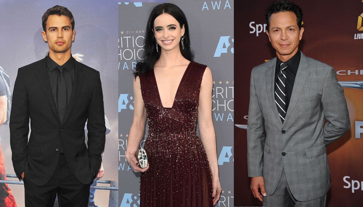 Theo James, Krysten Ritter, Benjamin Bratt celebrate birthdays on December 16