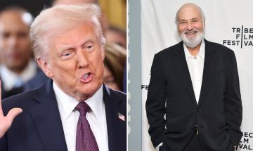 Trump draws internet’s wrath after bizarre social media about Rob Reiner