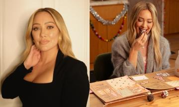 Hilary Duff rewrites the ‘Naughty and Nice’ rules in playful new ad