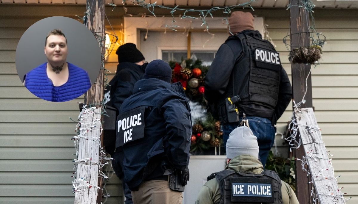 Ex-marine arrested over alleged plot to attack ICE agents