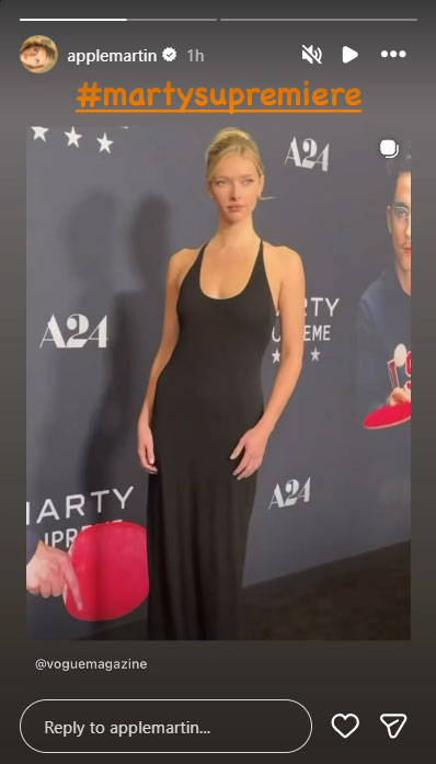 Gwyneth Paltrow’s daughter Apple Martin channels mom in sleek look straight out of ‘90s