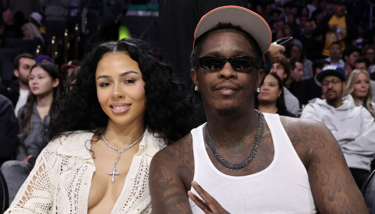 Mariah the Scientist gets dream proposal from Young Thug during Atlanta concert