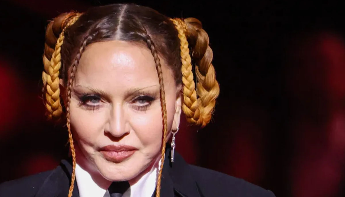 Madonna reacts to son Rocco Ritchie over art studio photo