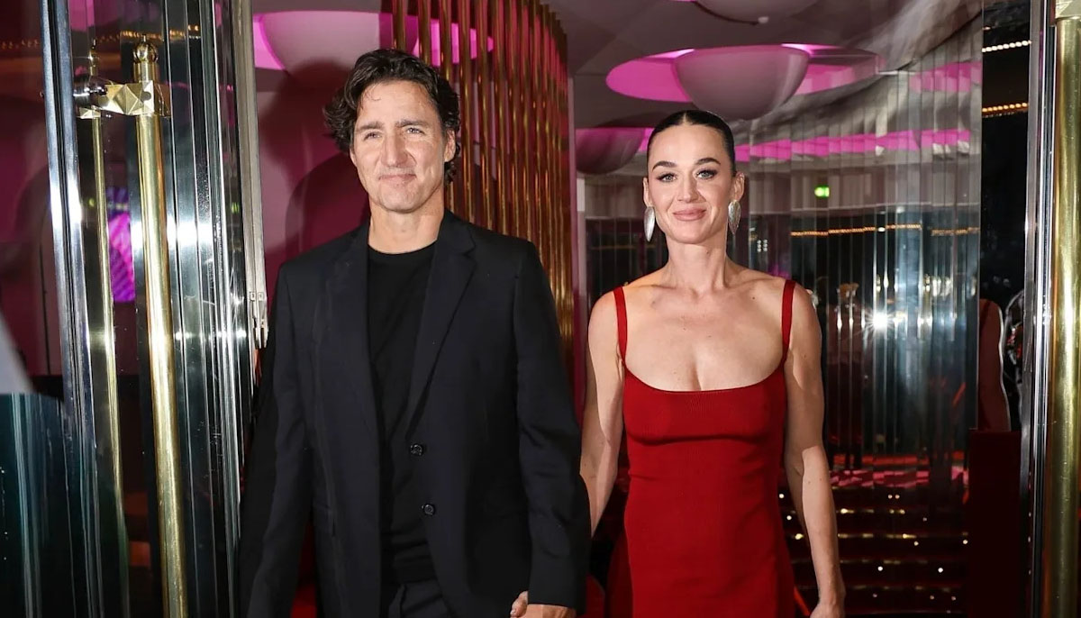 Is Justin Trudeau Katy Perrys new secret saviour?