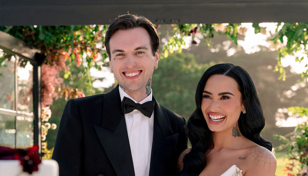 Throwback to Selena Gomez, Lauren Sanchez, and Demi Lovato’s unforgettable wedding moments of 2025