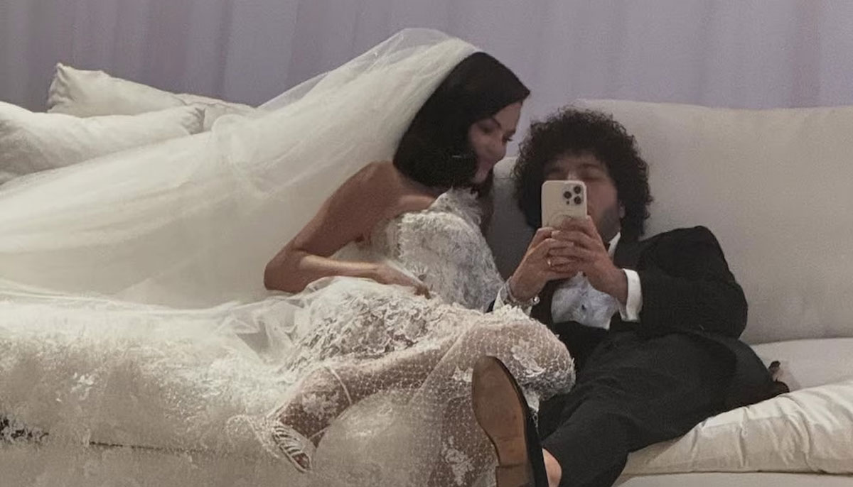 Throwback to Selena Gomez, Lauren Sanchez, and Demi Lovato’s unforgettable wedding moments of 2025