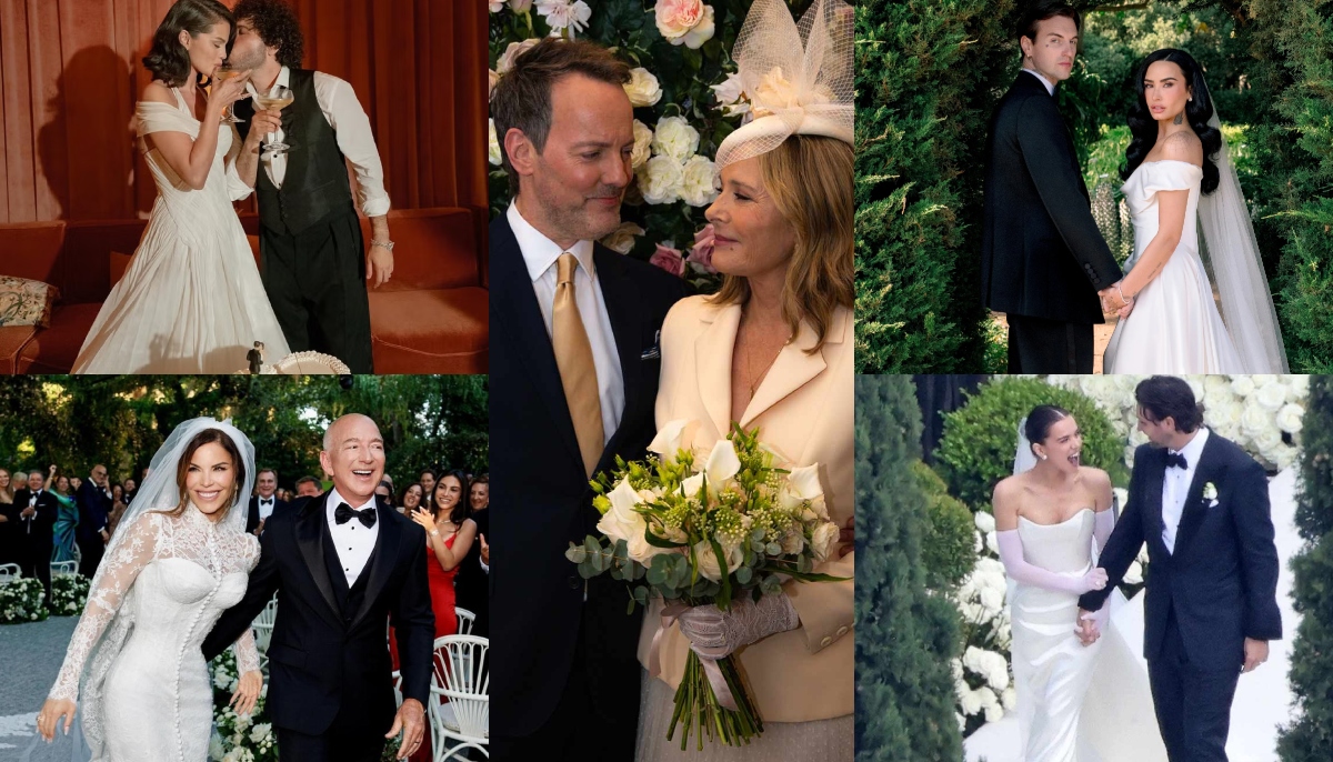 Selena Gomez, Lauren Sanchez, Demi Lovato: Wedding bells of 2025