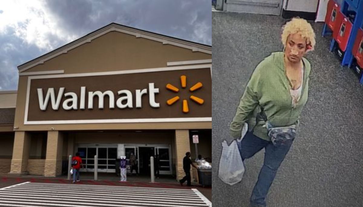 Woman arrested over allegedly putting razor blades in Walmart’s bread